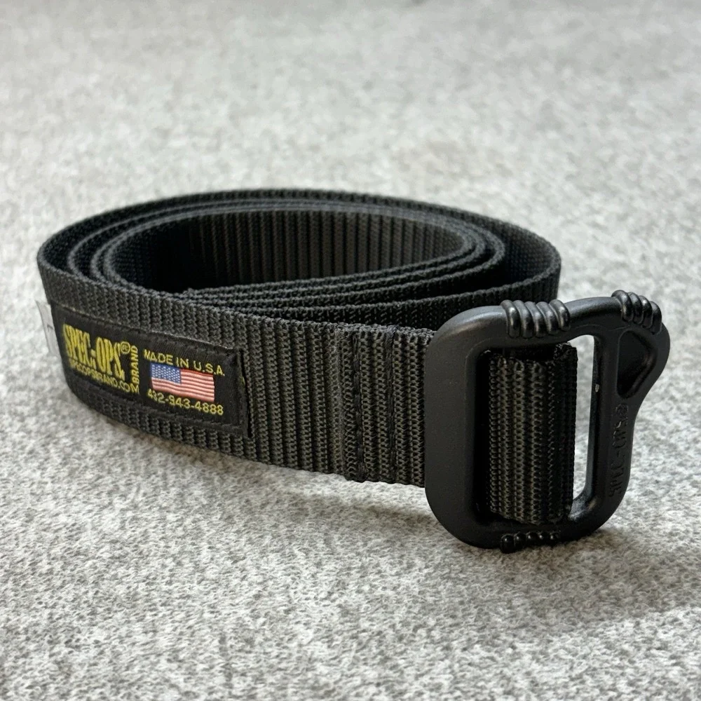 Spec-Ops Brand Duty Belt Black Men's L 52